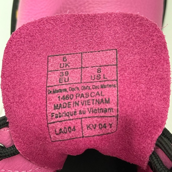 Dr. Martens 1460 Pascal Virginia Leather Boots - Picture 10 of 10